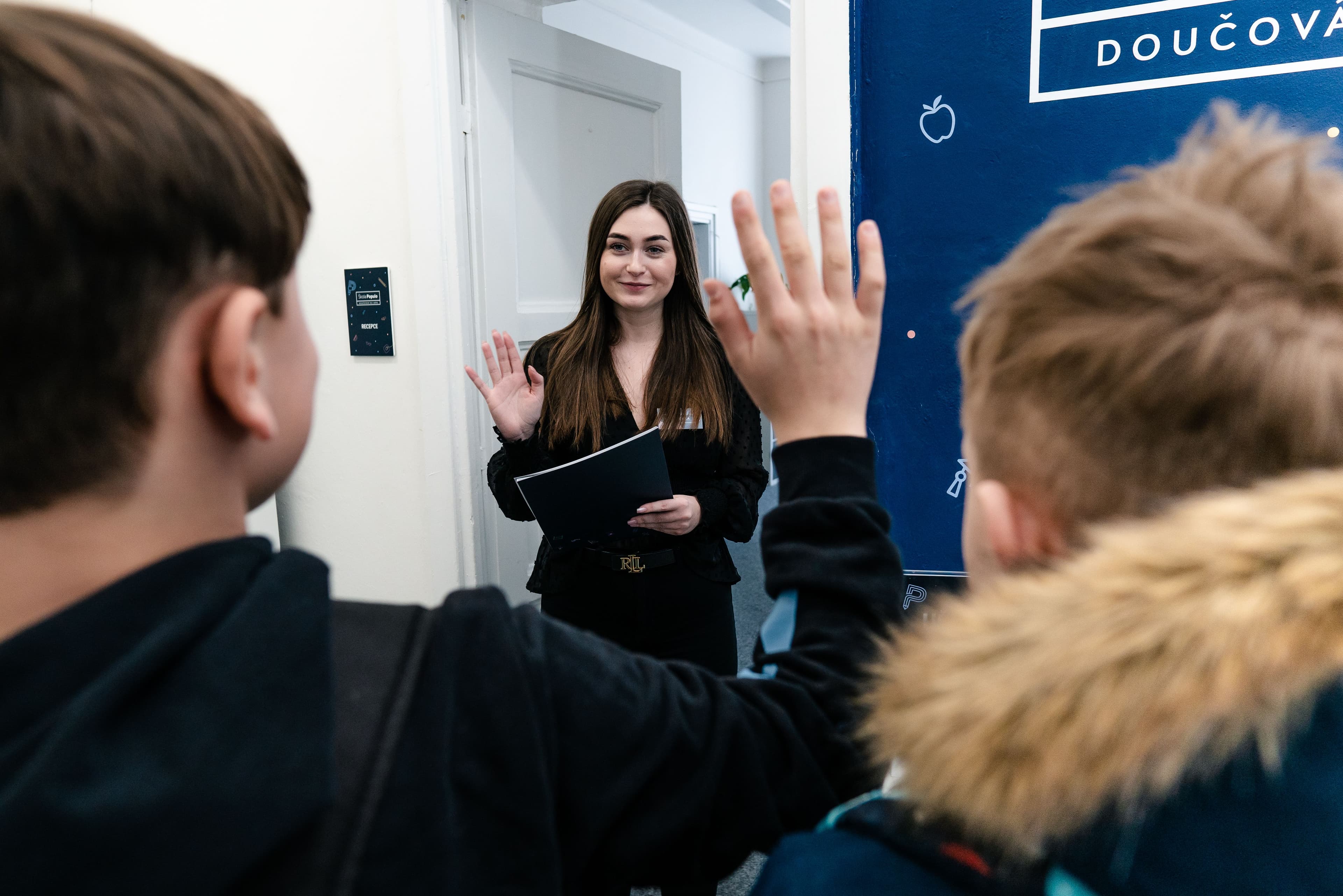 Recepční / asistent/ka pobočky